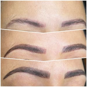 Eyebrow Tattoo result by Brow House in Lufkin, TX