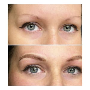 Eyebrow Tattoo result by Brow House in Lufkin, TX