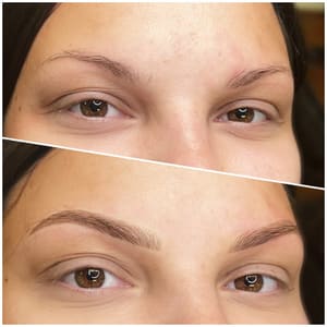 Eyebrow Tattoo result by Brow House in Lufkin, TX