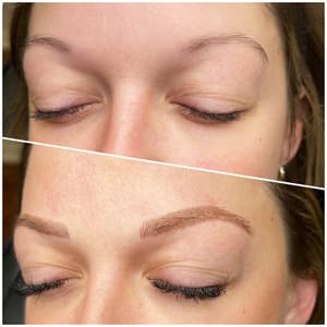 Eyebrow Tattoo result by Brow House in Lufkin, TX