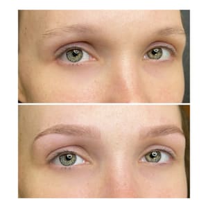 Eyebrow Tattoo result by Brow House in Lufkin, TX