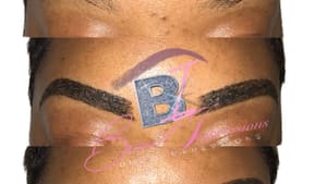 Eyebrow Tattoo result by Brow Impressions in Pearland, TX