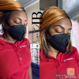 Eyebrow Tattoo result by Brow Impressions in Pearland, TX