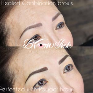 Eyebrow Tattoo result by BROW ink in Avon, IN