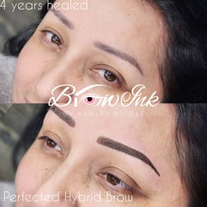 Eyebrow Tattoo result by BROW ink in Avon, IN