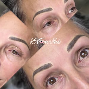 Eyebrow Tattoo result by BROW ink in Avon, IN