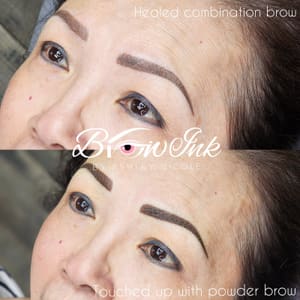 Eyebrow Tattoo result by BROW ink in Avon, IN