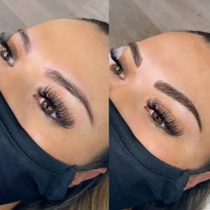 Eyebrow Tattoo result by Brow Ink LA in Glendale, CA