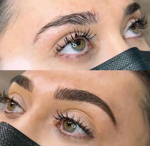 Eyebrow Tattoo result by Brow Ink LA in Glendale, CA