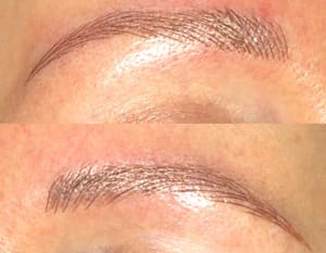 Eyebrow Tattoo result by Brow Ink Microblading in San Luis Obispo, CA