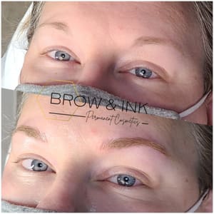 Eyebrow Tattoo result by Brow & Ink Permanent Cosmetics in Austin, TX