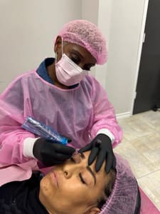 Eyebrow Tattoo result by Brow Innovation Academy in Friendswood, TX