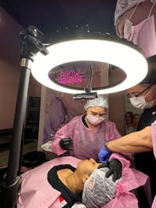 Eyebrow Tattoo result by Brow Innovation Academy in Friendswood, TX