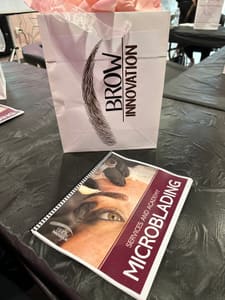 Eyebrow Tattoo result by Brow Innovation Academy in Friendswood, TX