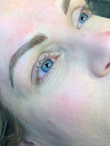 Eyebrow Tattoo result by Brow Innovation in Delaware, OH