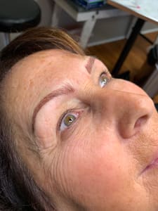 Eyebrow Tattoo result by Brow Innovation in Delaware, OH