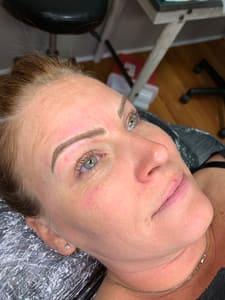 Eyebrow Tattoo result by Brow Innovation in Delaware, OH