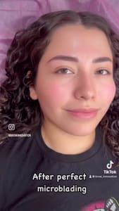 Eyebrow Tattoo result by Brow innovation in Mission, TX