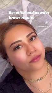 Eyebrow Tattoo result by Brow innovation in Mission, TX