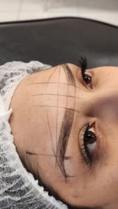 Eyebrow Tattoo result by Brow innovation in Mission, TX