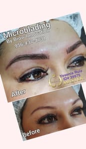 Eyebrow Tattoo result by Brow innovation in Roma, TX