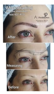 Eyebrow Tattoo result by Brow innovation in Roma, TX