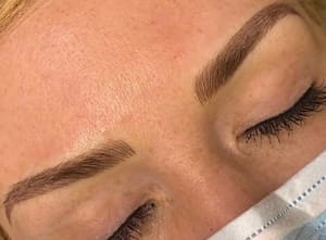 Eyebrow Tattoo result by Brow Intervention in Appleton, WI