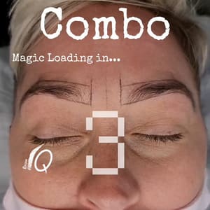 Eyebrow Tattoo result by Brow IQ, LLC in Charlotte, NC