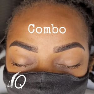Eyebrow Tattoo result by Brow IQ, LLC in Charlotte, NC