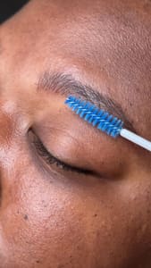 Eyebrow Tattoo result by brow joon in Austin, TX