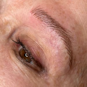 Eyebrow Tattoo result by brow joon in Austin, TX