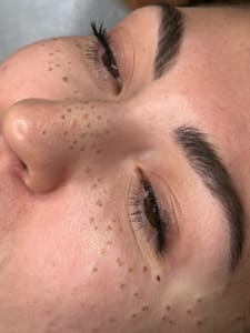 Eyebrow Tattoo result by brow joon in Austin, TX