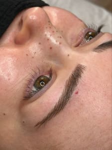 Eyebrow Tattoo result by brow joon in Austin, TX
