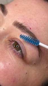 Eyebrow Tattoo result by brow joon in Austin, TX