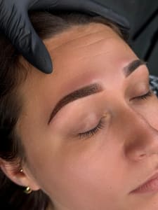 Eyebrow Tattoo result by Brow Lane in Royal Palm Beach, FL