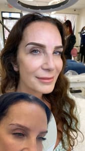 Eyebrow Tattoo result by Brow Lane in Royal Palm Beach, FL