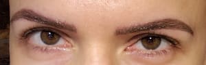 Eyebrow Tattoo result by Brow Lane in Royal Palm Beach, FL