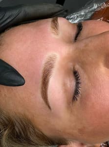 Eyebrow Tattoo result by Brow Lane in Royal Palm Beach, FL