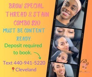 Eyebrow Tattoo result by Brow Language in Cleveland, OH