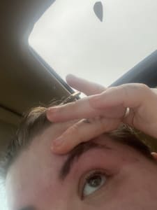 Eyebrow Tattoo result by Brow & Lash Bar in Hoover, AL