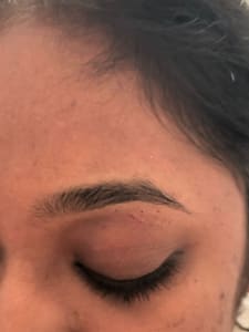 Eyebrow Tattoo result by Brow & Lash Bar in Hoover, AL