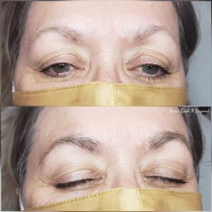 Eyebrow Tattoo result by Brow Lash N Beyond LLC in Lexington, SC