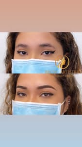 Eyebrow Tattoo result by Brow Lash Nails Artistry in Lafayette, LA