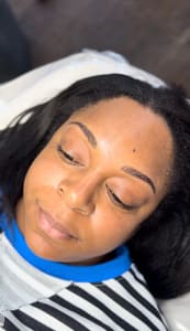 Eyebrow Tattoo result by Brow & Lash Studio in Kent, OH