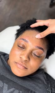 Eyebrow Tattoo result by Brow & Lash Studio in Kent, OH