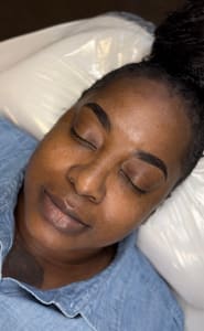 Eyebrow Tattoo result by Brow & Lash Studio in Kent, OH