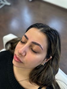 Eyebrow Tattoo result by Brow & Lash Studio in Kent, OH