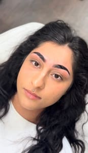 Eyebrow Tattoo result by Brow & Lash Studio in Kent, OH