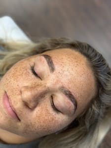 Eyebrow Tattoo result by Brow & Lash Studio in Kent, OH