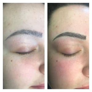 Eyebrow Tattoo result by Brow Legacy in Milwaukee, WI